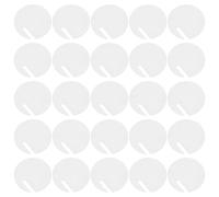 MINAOLULUS 60pcs Acrylic Party Wine Markers Circle Drink Tags for Wine Cups and Cups, Drink Marking Charms Suitable for Weddings and Hotels