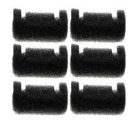 MINAOLULUS 6pcs Replacement Sponge Filters for Cat Water Fountain, Easy-to-install Black Sponge Filter for Water Dispenser, Suitable for Cats and Dogs