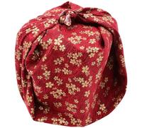 MINAOLULUS 70cm Japanese Style Wrapping Cloth Red Plum Blossom Furoshiki Packaging Fabric for Box and Lunch Wrapping for Sustainable Presentation