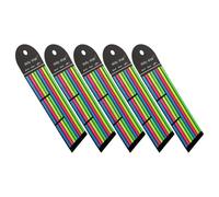 MINAOLULUS 80pcs Fluorescent Index Memo Notes for Annotating Books Paper Highlighter Tape Book Page Marker Tabs for Office School Study