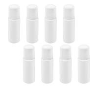 MINAOLULUS 8pcs 30ml Empty Sponge Head Applicator Bottles Plastic Liquid Dauber Dispenser with Gentle Touch and Drop Resistant Design for On-the-go Situations and Family Care