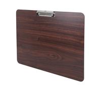 MINAOLULUS A3 Walnut Wood Sketching Board with Clip for Artists and Beginners, Portable Wooden Drawing Clipboard for Outdoor and Studio Use, Artist Drafting and Painting Board