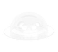 MINAOLULUS Acrylic Semicircle Dome Window for Pet Carrier, Practical Smooth Surface Cat Dome Accessory Suitable for Dog and Pet Fence Use