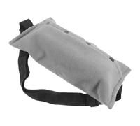 MINAOLULUS Adjustable Pet Lizard Carrying Bag Comfortable Reptile Carrier with Travel Leash for Lizards and Small Reptiles Lightweight Design for Easy Walking and Grey