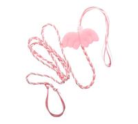 MINAOLULUS Adjustable Rat Harness and Leash with Angel Wings for Small Animals Comfortable Pet Training Vest for Guinea Pig Chinchilla Squirrel and Gerbil Durable Traction Rope for Outdoor