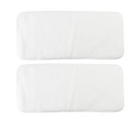 MINAOLULUS Adult Diaper pad, Adult Cotton Diapers, Breathable Microfiber, 2 Pcs, Seamless Integration, for Men and Elderly, Summer use, for Those who are bedridden or Have Mobility