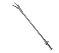 MINAOLULUS Aquarium Plant Tweezers 50cm Extra Long Plastic Fish Tank Tongs with Curved Tips for Precise Aquatic Plant Handling and Feeding in Aquarium Tanks