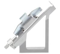 MINAOLULUS Arrow Wrapper Jig Adjustable Silver Clamp for Arrows and Arrow Vanes Quick Fletch Tool with Left Right Use for DIY Repair