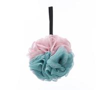 MINAOLULUS Bath Shower Sponge Pouf with Exfoliating and Gentle Cleaning Features, Pe Material Mesh Bath Ball for Soft Skin Care and Daily Shower Use Random Color