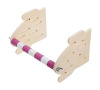 MINAOLULUS Bird Standing Stand Parrot Stand Parrot Training Rack Stable Structure Comfortable Perch
