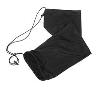 MINAOLULUS Black Lint Badminton Racket Protection Bag for 2-3 Rackets