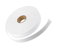 MINAOLULUS Blank Nylon Clothing Wash Labels 15x200mm Roll Textile Garment Tags for Apparel Care and Sewing Use