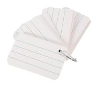 MINAOLULUS Blank Vocabulary Cards for Studying Make Your Own Cards for DIY Learning