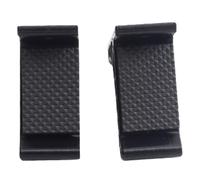 MINAOLULUS Bow Hanger Brackets Abs Material Black with Adhesive Design 1 Pair Wall Mounted for Recurve Bows and Arrows for Convenient Use the Wall