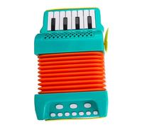 MINAOLULUS Boy Girl Accordion Instrument Fun and Engaging Music Toy for Boys and Girls Design for Grip Exercise Encourages Creativity and Musical Enlightenment for Stage Performance and Early