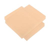 MINAOLULUS Braille Paper 20pcs Pack with 4-line and 9-line Templates Designed for Learning Braille and Suitable for Blind People