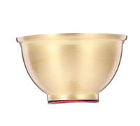 MINAOLULUS Brass Copper Bowl 1.77 Inch Golden Round Altar Cup Suitable for Home and Church Offering