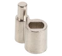 MINAOLULUS Brass Rotary Valve Repair Part for Trombone and Baritone Horn with Two-stage Left Rotor, High Precision Fit Valve Technology and Corrosion Resistant Metal Shaft for Professional