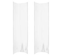 MINAOLULUS Cake Roll Mold by Amateur Bakers and Professional Chefs Rectangle Baking Mold U-Shaped Acrylic 2 Pcs for Baking and Shaping Cake Rolls Suitable for Kitchen Use