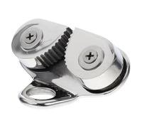 MINAOLULUS Cam Cleat with Maximum Holding Power with Leading Ring Stainless Steel 316 Wear-resistant Sailing Cleat for Marine and Dinghy Use Suitable for Rope and Line on Sailboats