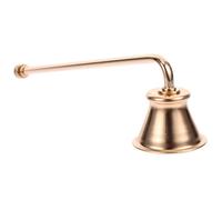 MINAOLULUS Candle Snuffer Metal Extinguisher Tool with Gold Finish Candle Wick Flame Put out Tool for Safe Home Use