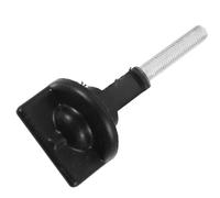 MINAOLULUS Car Aluminum Alloy and Plastic Construction Spare Hold down Bolt Tire Secures Spare Wheel for Automotive Wheel Replacement and Tire Retaining Versatile Fit for Most Vehicles