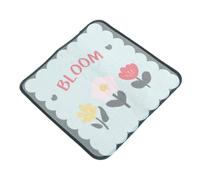 MINAOLULUS Cartoon Printing Seats Pad Cooling Cushion for Office and Learning Use, Breathable Polyester Chair Seat Mat Suitable for Summer Comfort and Support