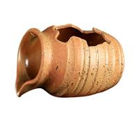 MINAOLULUS Ceramic Jar Water Fountain for Outdoor Garden and Fish Tank Use for Natural Flow with Efficient Water Circulation System Creative Elegant Design Decorative Fountain Decor