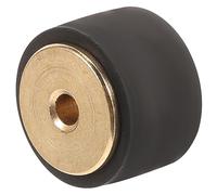 MINAOLULUS Copper and Rubber Pinch Roller for Tape Recorders, Audio Repair Part with Long Working Life and Fine Craftsmanship for Cassette Deck Maintenance