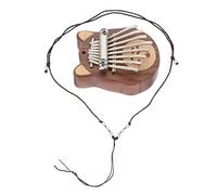 MINAOLULUS Creative Mini Tone Kalimba Finger Piano Ergonomic Design for Adults Sound Quality Mini Musical Instrument for Beginners