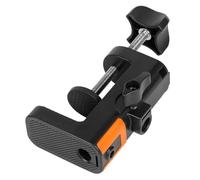 MINAOLULUS Desk Clamp for Microphone Arm Stand Adjustable Screw Table Mount Clamp Multi-functional Small Mic for Desktop and Home Recording