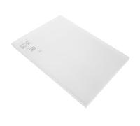 MINAOLULUS Diamond Drawing Storage Portfolio Book for Art Paintings and Sketchbooks with Portable Plastic Design and Wrinkle Protection, for Indoor and Classroom Use, A4 Size