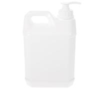 MINAOLULUS Dispenser Liquid Hand Soap Refillable HDPE 2.5L Pump Bottle with Mechanical Spring for Home Use