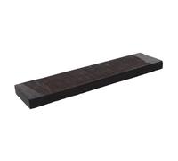 MINAOLULUS DIY Acoustic Guitar Bridge Accessories Wooden Saddles Black Hardwood Blanks for Classical Guitar Parts and Music Instruments