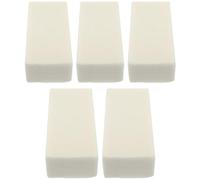 MINAOLULUS Dry Floral Foam Blocks White 5Pcs High Absorption Floral Bricks for Planters and Flower Pots