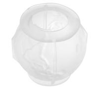 MINAOLULUS Earth and Moon Silicone Candle Molds for DIY Wax Craft, Food-Grade Silicone, Reusable Mold Set for Aroma and Bubble Candle Making, Suitable for Home and Decoration