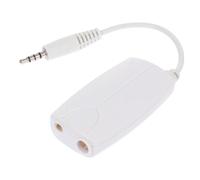 MINAOLULUS Electric Guitar Translator for Bass Smartphone Tablet Adapter Effector Converter White Guitar Conversion Line and Phone Software Effector Use for Recording Sessions