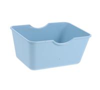 MINAOLULUS Elevated Hamster Bathtub Material Fun Design for Small Animals Easy to Clean Litter Box for Hamsters and Gerbils Engaging Bathroom for Pet Hygiene