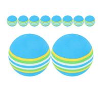 MINAOLULUS Eva Soft Practice Golf Balls Safe and Colourful Training 10pcs for Cats and Pets Interactive Cat Balls for Playful Activities for Indoor Use