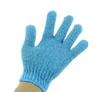 MINAOLULUS Exfoliating Body Scrubber Gloves Five Fingers Bath Glove with Stretchy Nylon Material for Gentle Cleansing in Bath and Shower, Suitable for Women