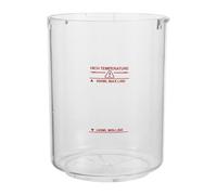 MINAOLULUS Facial Steamer Replacement Water Tank 240-600ml Transparent ABS Plastic Cup with Water Level for Spa Center and Home Use