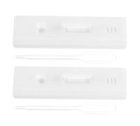 MINAOLULUS Farm Animal Pregnancy Detection Strips Veterinary Pregnancy Tester 2pcs Lightweight Abs Material Quick Results Display for Pigs and Cattle for Breeding Management on Farms