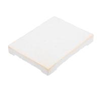 MINAOLULUS Fireproof Refractory Brick Jewelry Soldering Board Honeycomb Panel High Temperature Resistant Four-Legged Heat Insulation Welding Plate for Gold Silver Copper Craftwork
