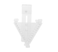 MINAOLULUS Fish Feeding Cup Accessory for Aquarium Use Acrylic Practical Red Worm Feeder Designed for Freshwater and Saltwater Fish Tanks