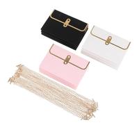 MINAOLULUS Floral Bouquet Tote Bag with Handles 9Pcs Paper Flower Carrier for Valentine Packaging and Presentation 15X10X10.5Cm Convenient Size for Flower Arrangements