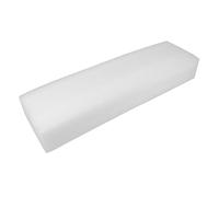 MINAOLULUS Floral Foam Block 50cm White Foam Base for Flower Arranging Craft Supplies for Florist DIY Floral Decorations