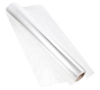 MINAOLULUS Floral Wrapping Paper Roll 44cm X 50m 2.3 Mil Thick Opp Cellophane Wrap for Flower Bouquet Packaging DIY Floral Wrapping Material for Florist