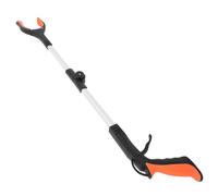 MINAOLULUS Grabber Tool Foldable Lightweight Extra Long Trash Claw Made of Aluminium Alloy and Abs, Portable Garbage Picker Upper Tool Handy Reaching Aid for Outdoor for Parks and Schools