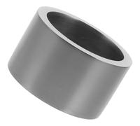 MINAOLULUS Graphite Casting Mold Ingot for Gold Silver Copper Brass Zinc, Metal Casting Mold DIY Circle Shape, 50x40x30mm Non-Ferrous Metal Melting Tool for Jewelry Craft