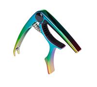 MINAOLULUS Guitar Capo Ukulele Capo Metal Clip for Guitar Tone Changer Change Tone Clamp Accessory for Acoustic Playing